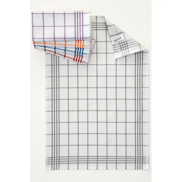 Hermia Concept 'Soft' Handtuch-Set (5-teilig), Mehrfarbig, 50 x 70 cm – Bild 2
