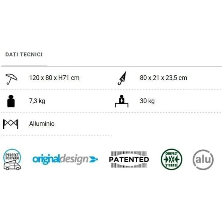 Brunner Tisch Accelerate 4 Compack – Bild 9