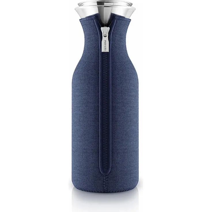 Eva Solo Kühlschrankkaraffe mit Anzug Navy blue 1 Liter