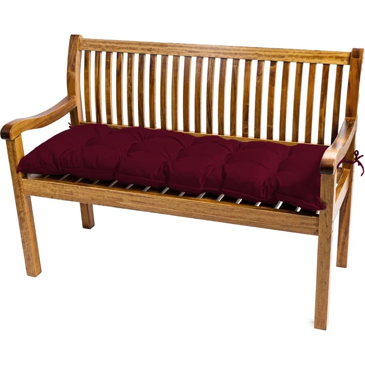 TexDeko Bankauflage TexDeko Garden - Gartenbank-Auflage, wasserabweisend, gesteppt, (1 St), UV-Beständig, Breite: 40 & 50cm – Bild 2