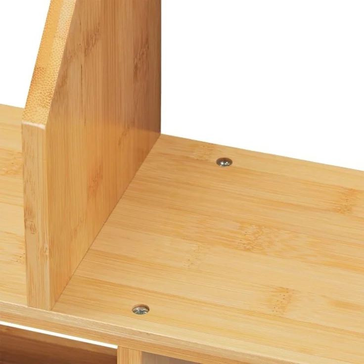 Bambusregal 6 Fächer – Bild 6