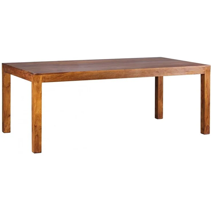 Sheesham Esstisch, Esszimmer-Tisch, Massivholz, 200 cm