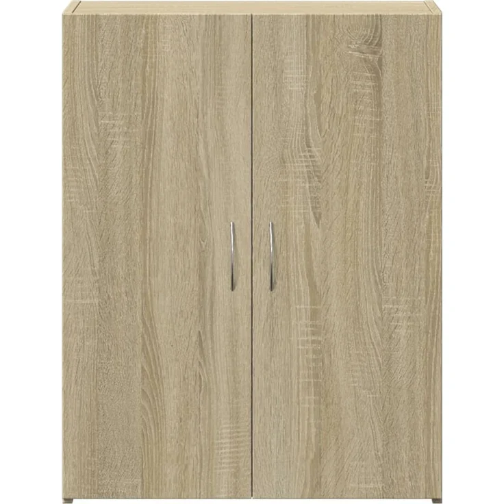 vidaXL Aktenschrank Sonoma-Eiche 60x32x77,5 cm Holzwerkstoff 840767 – Bild 4