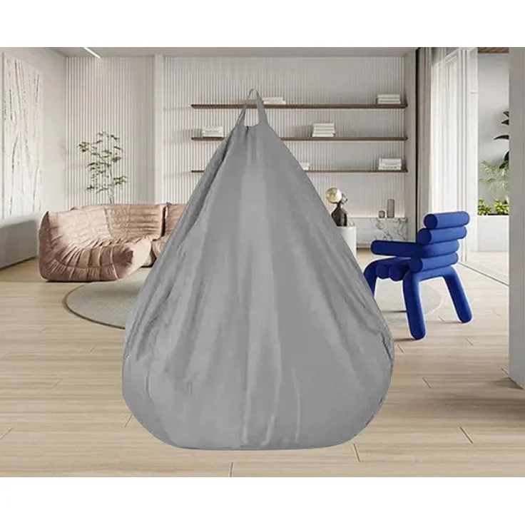 Diwzbyn Sitzsack Sitzsackstuhl für Kinder und Erwachsene, nur Bezug (Keine Füllung), für Sofa-Stofftiere – Bild 3