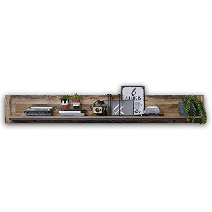 Wandboard PRATO 184 cm Oldwood Alpine Lodge Dekor