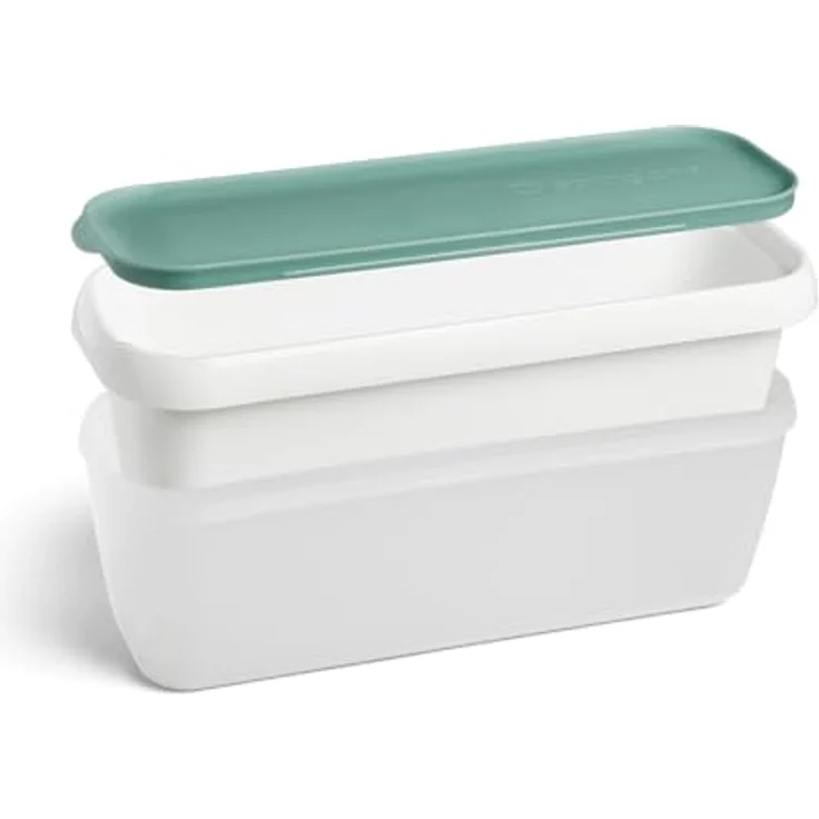 Springlane Thermobehälter SPRINGLANE 2er-Set Eisbehälter für Speiseeis 1,5 L, BPA-frei, Kunststoff, Container BPA-frei in Lebensmittelqualität – Bild 10