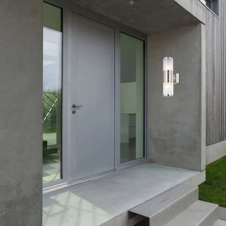 Edelstahl Wandleuchte für den Außenbereich XELOO – Bild 4