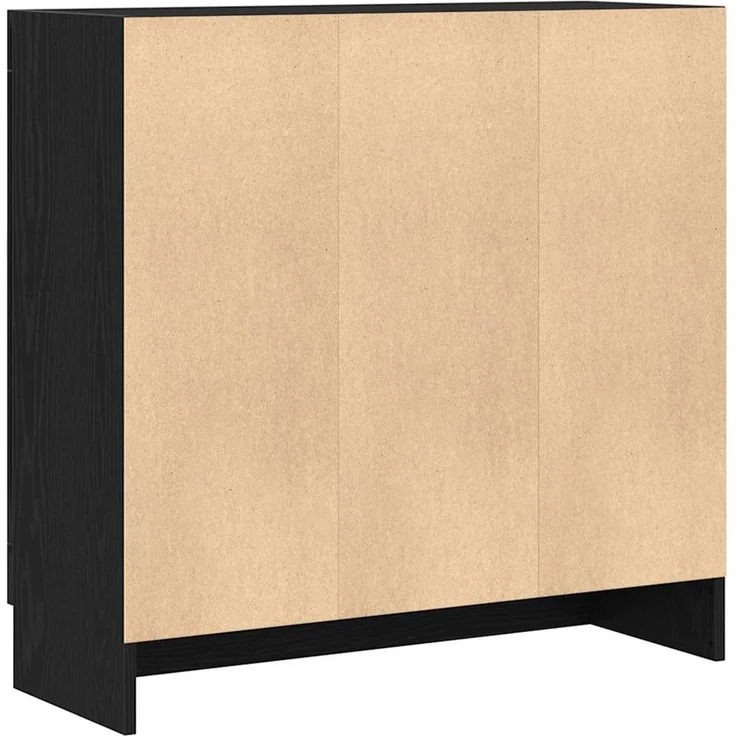 vidaXL Bücherregal 3 Ebenen 82,5 x 30,5 x 80 cm Holzwerkstoff 862515 – Bild 6