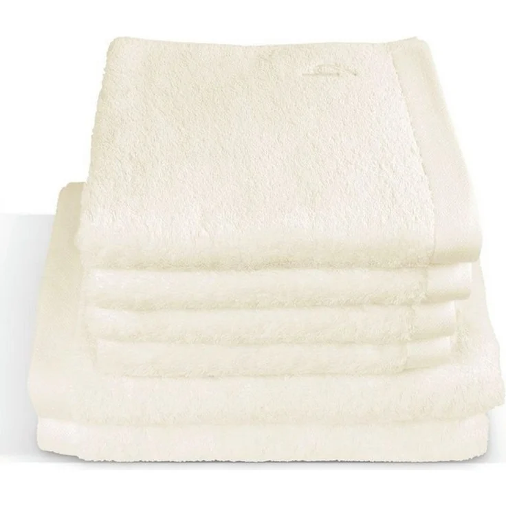 herzbach home Handtuch Set Pura, (6-St), 6er Set, 550g/m², Premium-Qualität, 100% Baumwolle, einfarbig – Bild 1