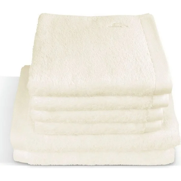 herzbach home Handtuch Set Pura, (6-St), 6er Set, 550g/m², Premium-Qualität, 100% Baumwolle, einfarbig