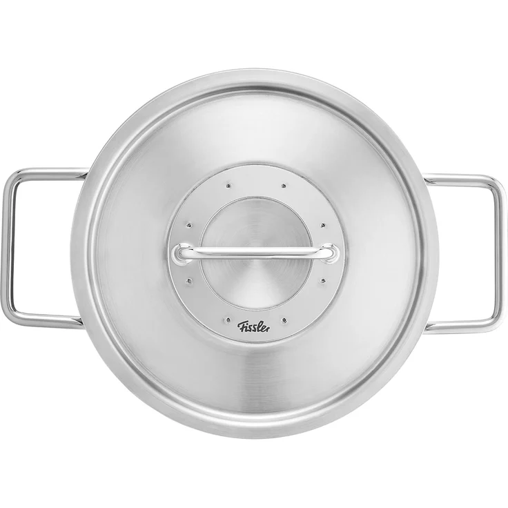Topf-Set Fissler PURE COLLECTION silber Kochtopf Suppentopf Töpfe Universaltopf Topf – Bild 4