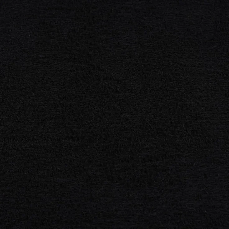 vidaXL Waschtücher FROGN 2 Stk. Schwarz 30x30 cm 360 g/m² 136944 – Bild 4