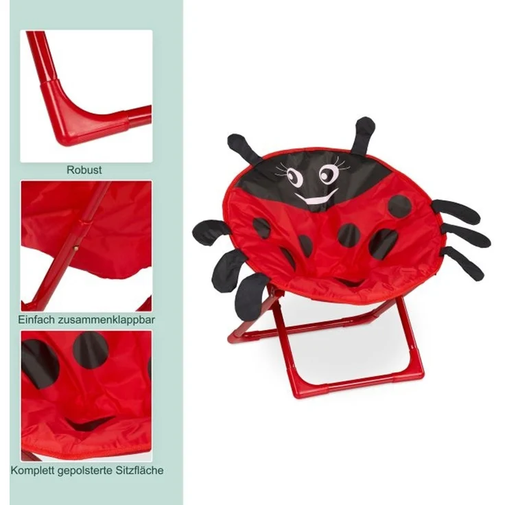 Faltbarer Moonchair für Kinder 10028888_766 – Bild 7