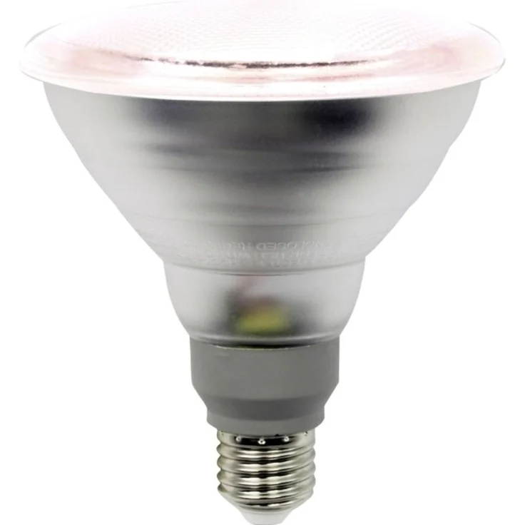 LightMe LED-Pflanzenlampe LM85322-2 132 mm 230 V/220 V/240 V E27 15 W Reflektor 1 Stk