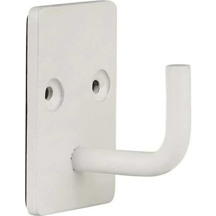 Ib Laursen - Wandhaken Kleiderhaken Handtuchhaken Haken Metall Weiß 05989-11 – Bild 2