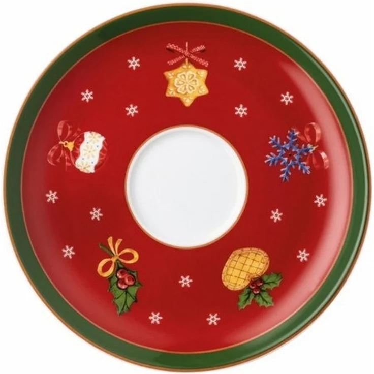 Hutschenreuther Tasse Happy Wintertime Kombi-Untertasse 16cm, Porzellan – Bild 4