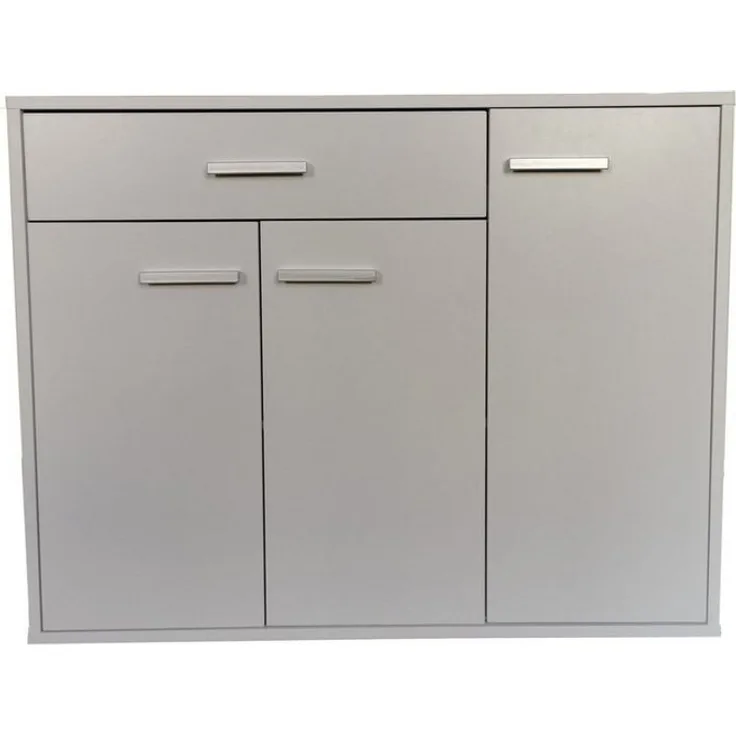 HTI-Living Sideboard Sideboard Nina Weiß (Stück, 1 St, 1 Sideboard), Kommode
