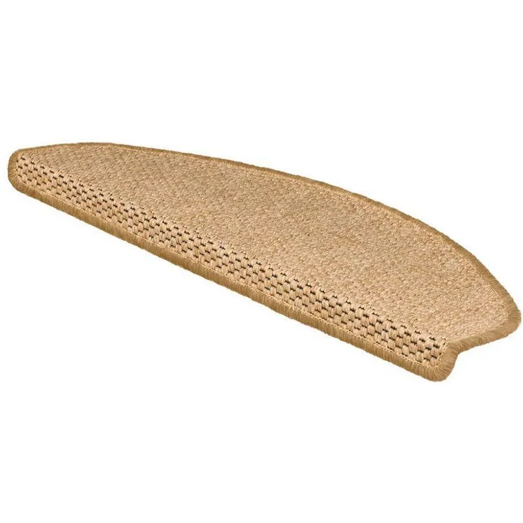 Floordirekt Stufenmatte Kalkutta, Erhältlich in 3 Farben & 3 Größen, Treppenschutz, Halbrund, Höhe: 5 mm