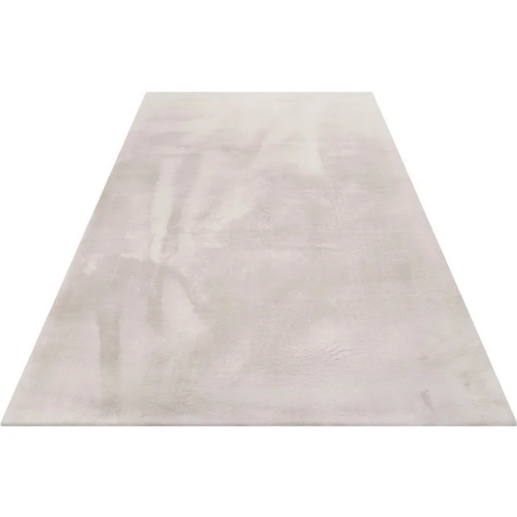 Esprit Hochflor-Teppich Alice Kunstfell, rechteckig, Höhe: 25 mm, Kaninchenfell-Haptik, besonders weich und dicht, für alle Räume – Bild 4
