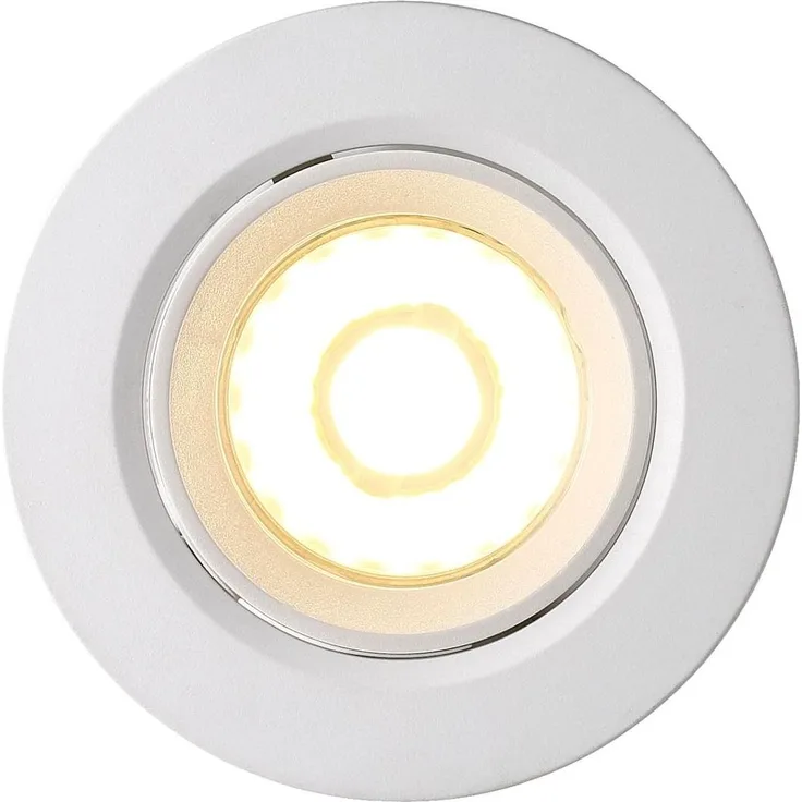 Nordlux Roar Einbauleuchte LED 6W 590lm 36° dimmbar weiß rund