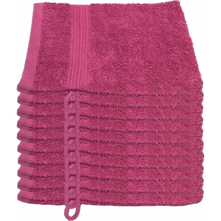 Julie Julsen Waschhandschuh 10-Waschhandschuh-Pink-Waschhandschuh 15x21 cm (10-tlg) – Bild 1