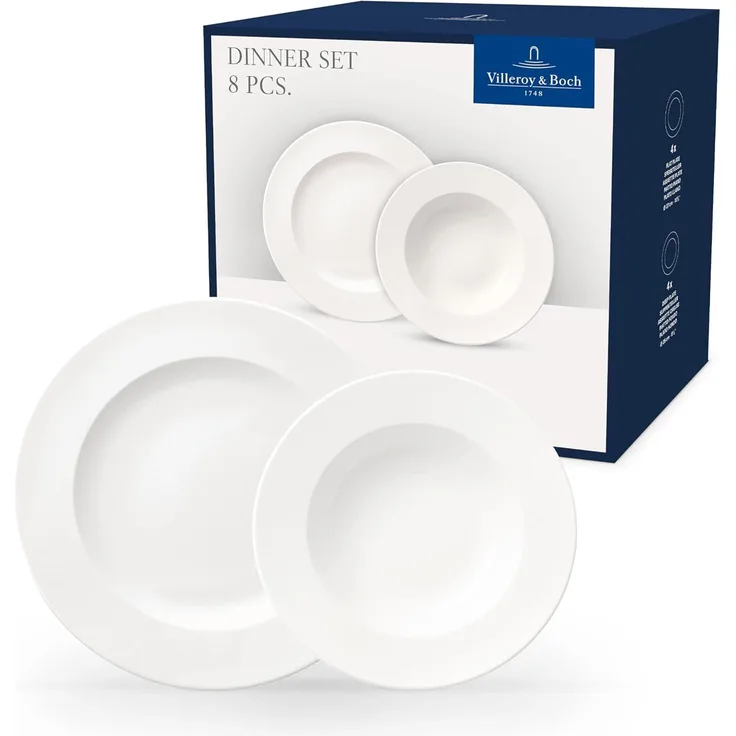 Villeroy & Boch For Me Dinner Geschirrset 8-teilig
