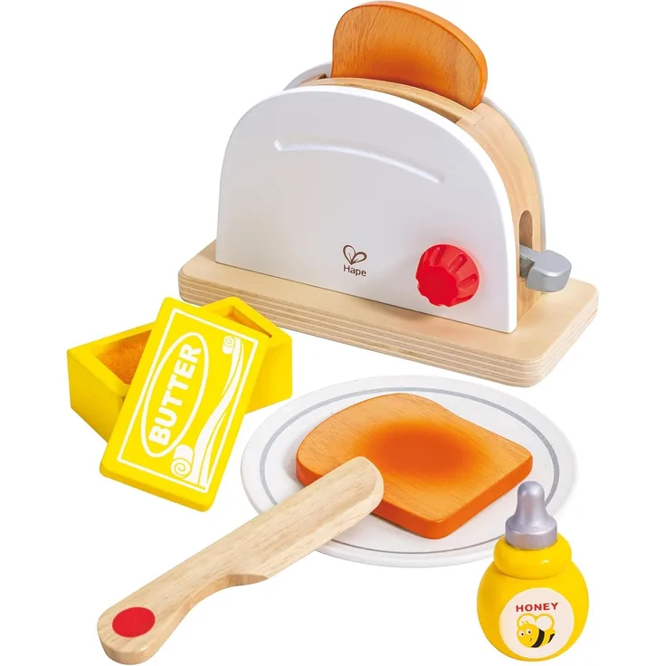 Hape Pop- up -Toaster-Set