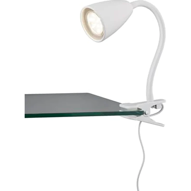 lightling Klemmleuchte Sandra, ohne Leuchtmittel, mit Schnurschalter, flexibel, IP20 – Bild 2