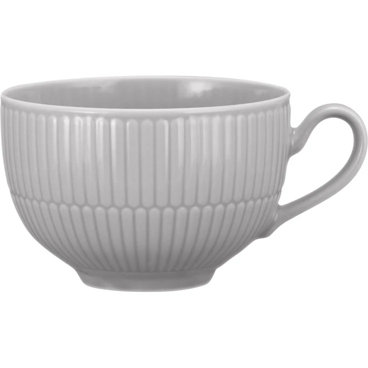 Seltmann Weiden Milchkaffeeobertasse AMINA BHT 12.90x6.70x10.10 cm grau – Bild 1
