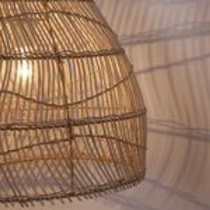 Rattan Lampe Nora – Bild 4