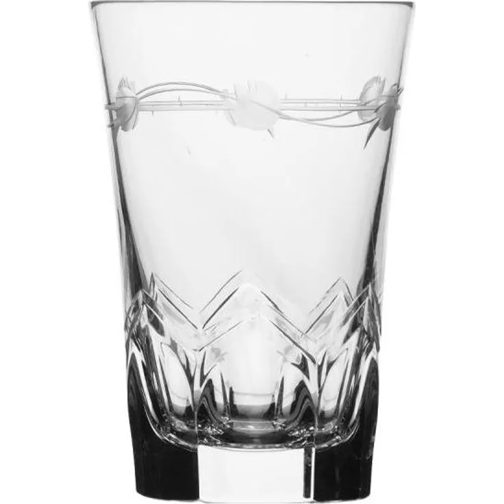 Shot Glas Kristall Lilly clear (8 cm)