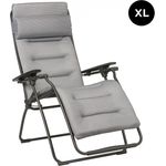 Lafuma Futura XL BeComfort® Relaxliege Silver Titane Sonnenliege LFM3131.8901