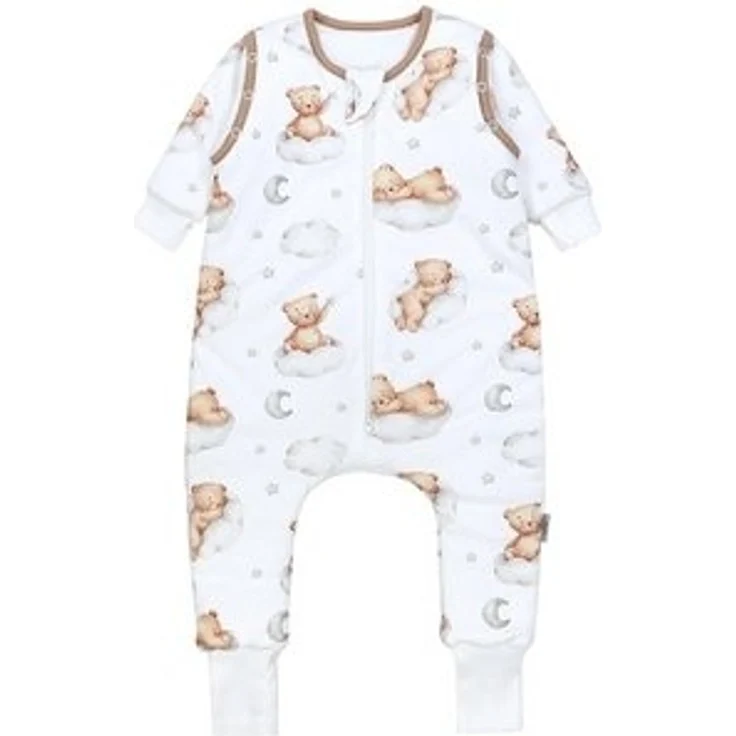 TupTam Babyschlafsack mit Armen und Beinen Winterschlafsack 2,5 TOG – Bild 6