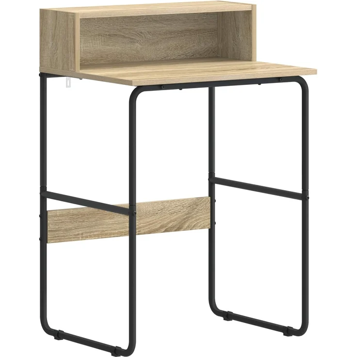 vidaXL Schreibtisch mit Stauraum Sonoma-Eiche 60 x 50 x 91 cm 8008015 – Bild 2