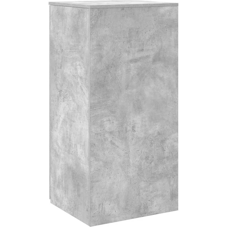 vidaXL Lagerschrank Betongrau 50x45x103,5 cm Holzwerkstoff 859045 – Bild 6