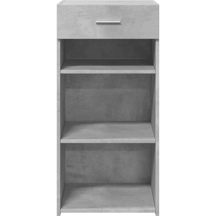 vidaXL Sideboard Betongrau 45x42,5x93 cm Holzwerkstoff 846323 – Bild 4