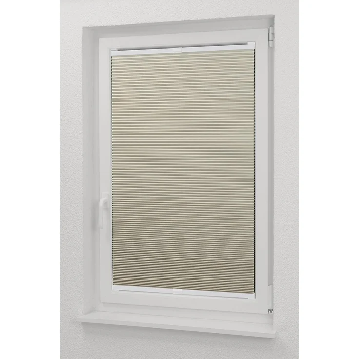 LYSEL® Plissee waben abdunkelnd, abdunkelnd, HxB 130x40cm – Bild 7