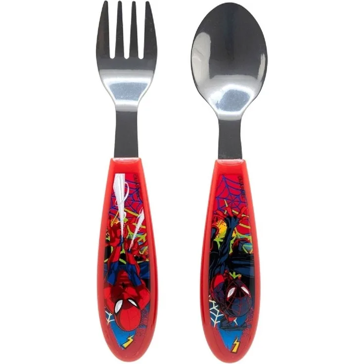 Kinderbesteck 2tlg. Spiderman SPIDERMAN
