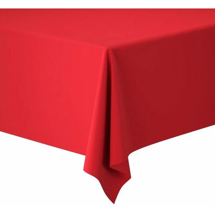 Duni Tischdecke 1 Dunicel® Tischdecke rot, 0,9m x 40m, 227162 – Bild 2