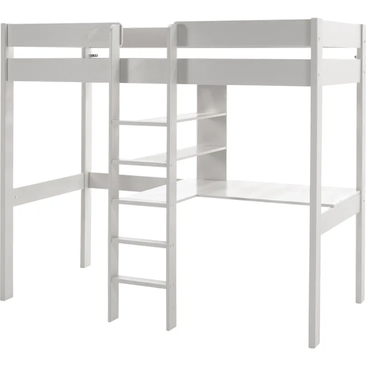 Hochbett Oliver mit Schreibplatte