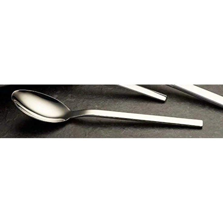 Echtwerk Besteckset 30-teilig, Silber, Metall, ergonomischer Griff, rostfrei, lebensmittelecht – Bild 3