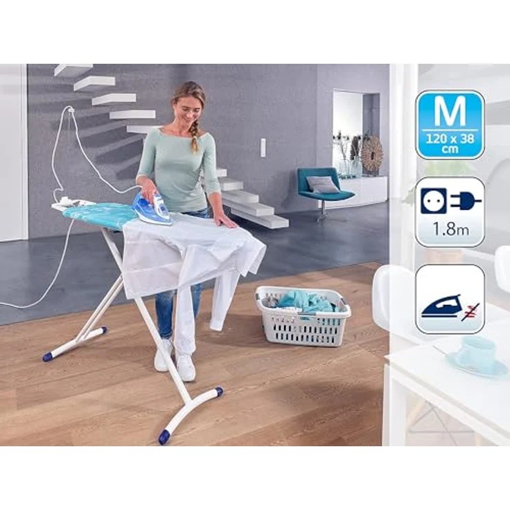 Leifheit Bügeltisch Air Board M Solid Plus NF (72588) – Bild 4