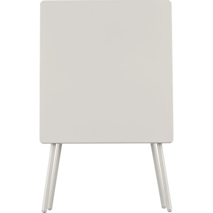 Lafuma Gartentisch 70 x 70 cm Balkon Campingtisch klein Tisch BALCONY Sand – Bild 4