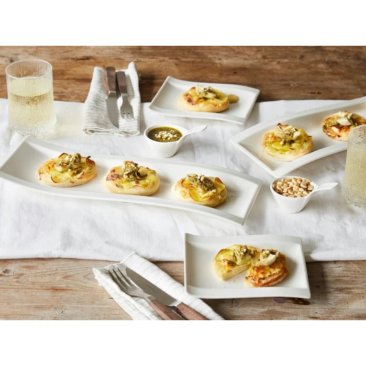 Villeroy & Boch NewWave Frühstücksteller 26x20 cm - DS – Bild 3