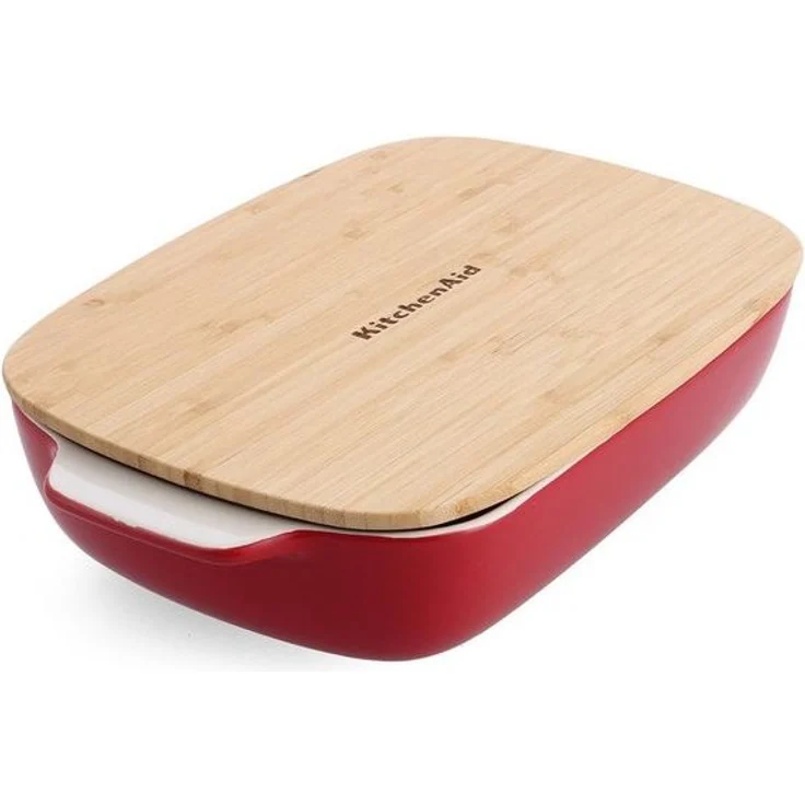 KitchenAid Auflaufform Stoneware, Keramik – Bild 4