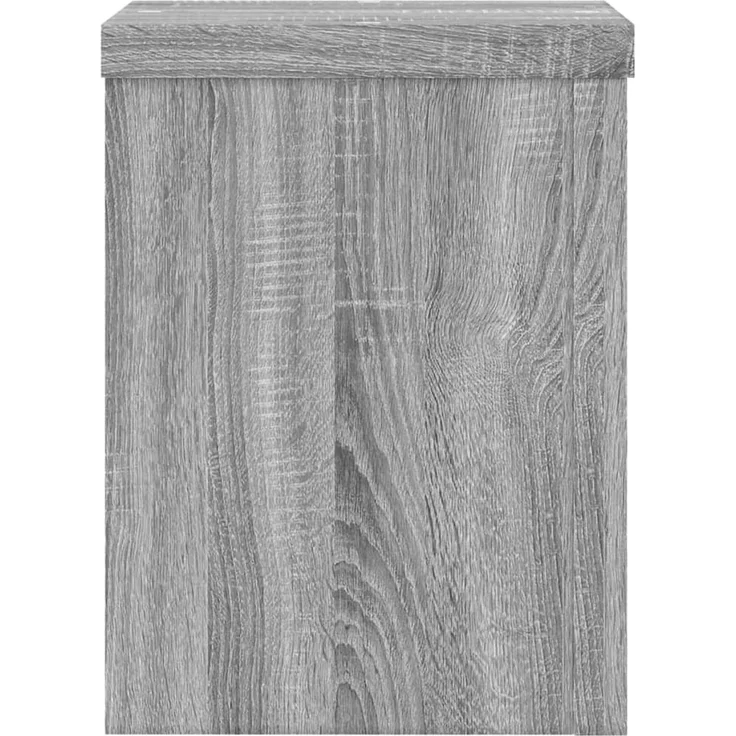 vidaXL Pflanzenständer 2 Stk. Grau Sonoma 15x15x20 cm Holzwerkstoff 852893 – Bild 6
