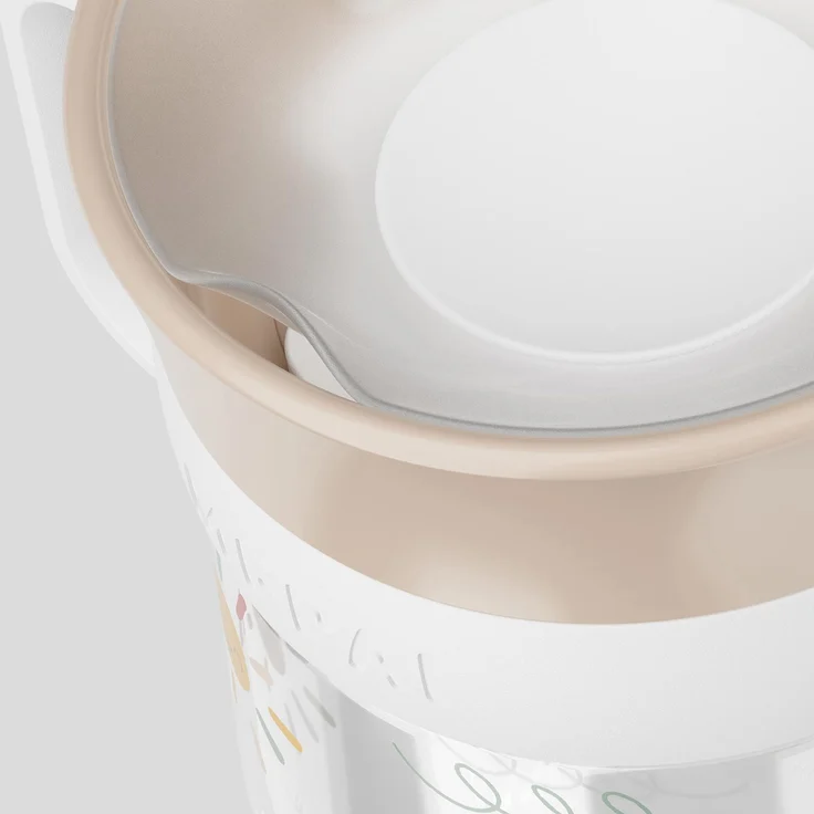 Mepal MIO Trinklernbecher Antitropf & 360° 2er Set Forest Friends (2025) – Bild 6