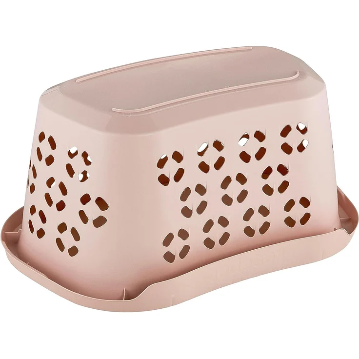 keeeper Wäschekorb anton Breite: 575 mm nordic-pink ergonomische Form Fassungsvermögen: 30 5 Liter Material: - 1 Stück (1009358100000) – Bild 4