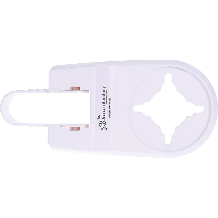 Dreambaby F828 Türklinken-Schloss Türhebel-Verriegelung Türgriff-Sicherung, weiß