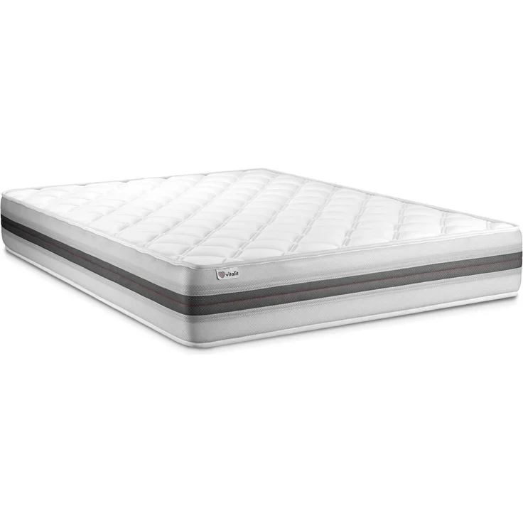 Matratzenset VITALMEMO BACK 200 x 200 cm Bettrahmen Kit schwarz – Bild 3